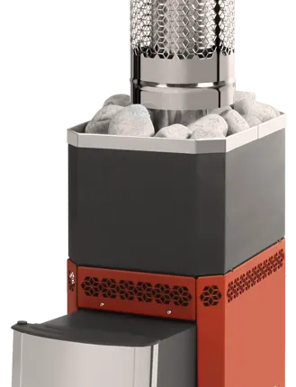 Фото №0 Банная печь Русь 12Л