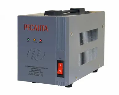 фото Стабилизатор напряжения РЕСАНТА АСН-1000/1-Ц