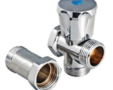 фото Вентиль Valtec для подкл. с/т приборов 3/4х3/4х3/4