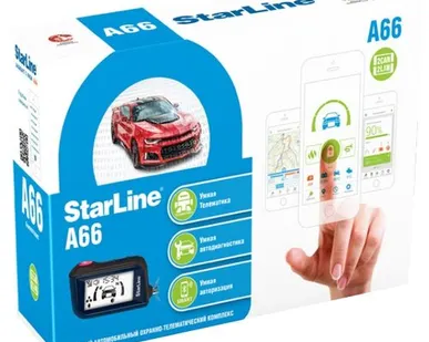 фото Автосигнализация StarLine A66