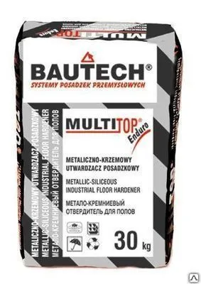 Фото №0 MULTITOP® ENDURO МТ300 (Мультитоп) (Польша)- корундовый топпинг упрочнитель