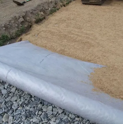 Фото №0 Геотекстиль-нетканый материал