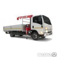 Фото №0 Аренда-манипулятор 5тонн.