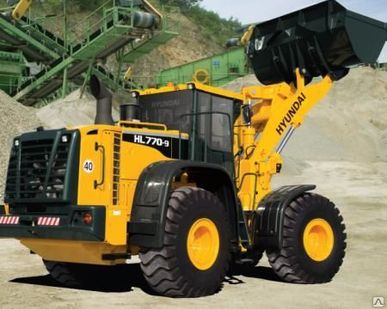фото Фронтальный погрузчик HYUNDAI HL770XTD-9S (ковш 3,9 куб.м.)