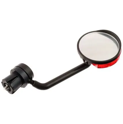 Фото №0 Зеркала Trix Зеркало панорамное,универс.,Ø55мм, 2 степ. регул.,крепл. в руль 15-22 мм(инд.уп.)