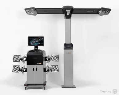 фото Стенд сход-развал 3D Техно Вектор 7 Premium T 7204 T Ps
