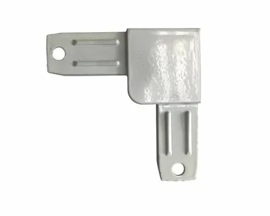 фото Уголок металл для профиля МС-БАЗА белый