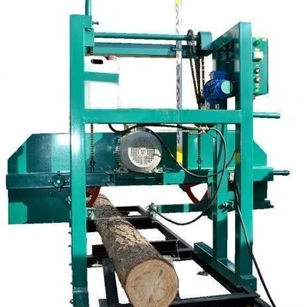 Фото №0 Ленточная пилорама «Тайга Т2»