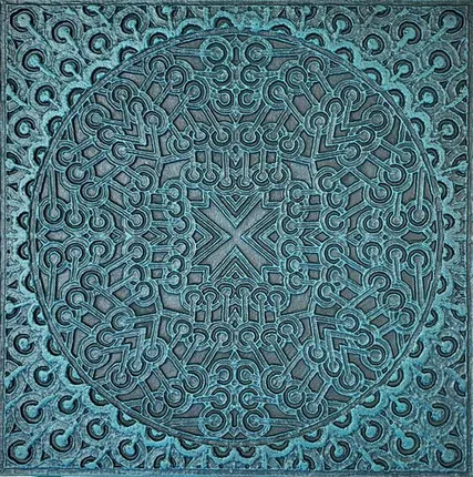 Фото №0 Чугунная плитка "Гебо"