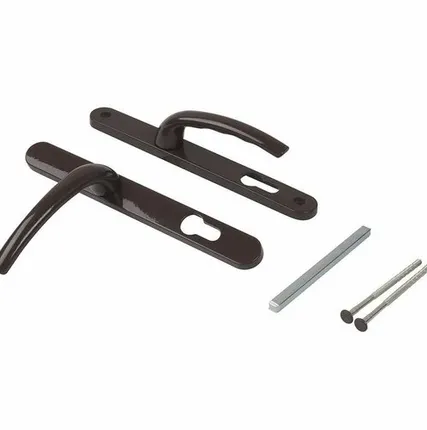 Фото №0 Гарнитур нажимной с подпружиниванием Star 25/85, коричневый