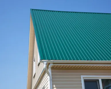 фото Профнастил HC35R Grand Line 0,5 PurLite Мatt RAL 6005 зеленый мох