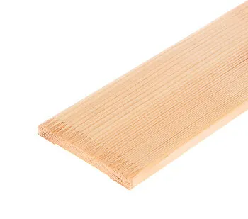 фото Наличник 2.2 м, 90 мм, HOLZ, сращенный, бессучковый, гладкий, сорт экстра