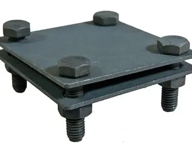 фото Соединитель "полоса-полоса" 70*70мм (РФ)