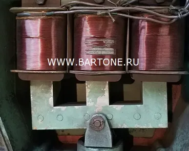 фото Катушка  электромагнита D1 и D4, генератора крана РДК-250