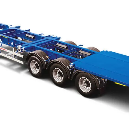 Фото №0 Аренда полуприцепа контейнеровоза грузоподъемностью 10 тн