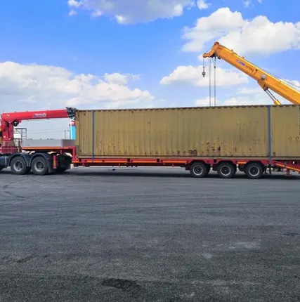 Фото №0 Трал + негабарит