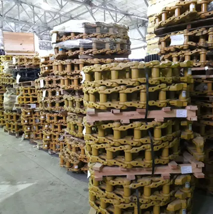 Фото №0 Doosan DX225LC K1038366 Цепь гусеничная  49 звеньев