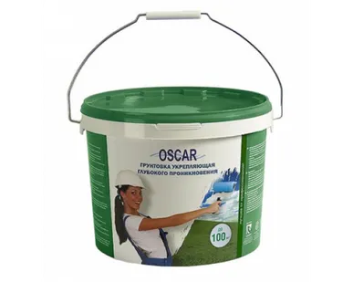 фото Грунтовка глубокого проникновения Oscar 10 кг