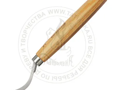 фото Ложкорез пологий большой, левый, Pfeil 21