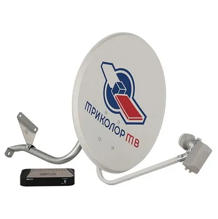 Фото №0 Комплект спутникового ТВ