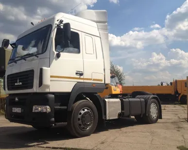 фото МАЗ 544019-1422-031 двигатель Mercedes, два бака 500+700л.
