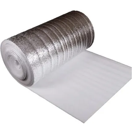 Фото №0 Фольгированная изоляция из вспененного полиэтилена НПЭ 2 мм (1*50м)