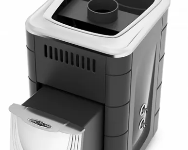 фото Банная печь ТМФ Компакт 2017 Carbon ДН антрацит