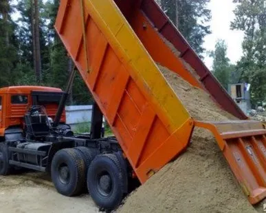 фото Песок речной и горный