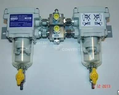 фото Separ-2000/5U фильтр для дизеля (Катера, Яхты)