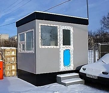фото Изготовление Поста охраны/КПП