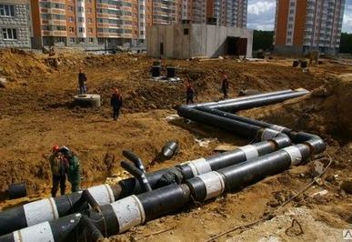 фото Монтаж сетей водопровода