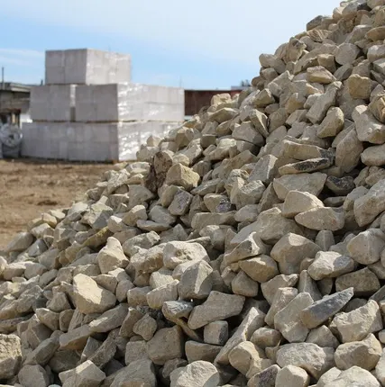 Фото №0 Щебень крупнозернистый с доставкой