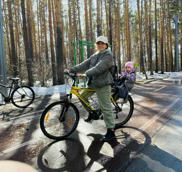 Прокат велосипедов на ЖБИ