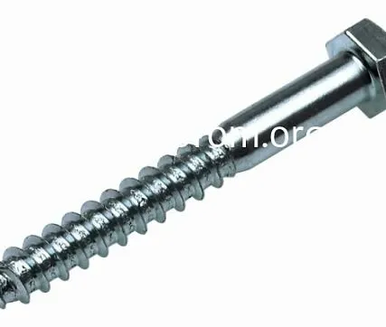 Фото №0 Шуруп по дереву с шестигранной головкой din 571 8x80 s12 50(шт) упаковка