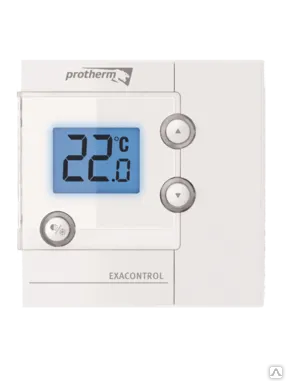 Фото №0 Датчик комнатной температуры Protherm EXACONTROL с памятью (вкл/вык)