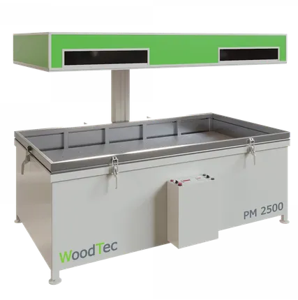 Фото №0 Пресс мембранно-вакуумный WoodTec PM 2500