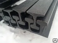 Фото №0 Рельсы Р43  без износа L=12,5 м.