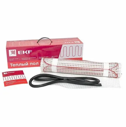 Фото №0 Комплект «Теплый пол» (мат) двухжил. 450Вт 3кв.м «Уют» PROxima EKF nm2-450-3