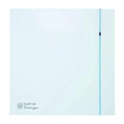 Фото №0 Накладной вентилятор SILENT 300 CRZ PLUS DESIGN 3C белый Soler&Palau