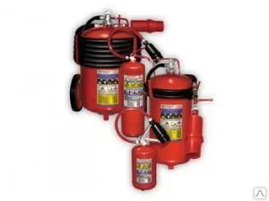 фото Огнетушители воздушно-пенные
