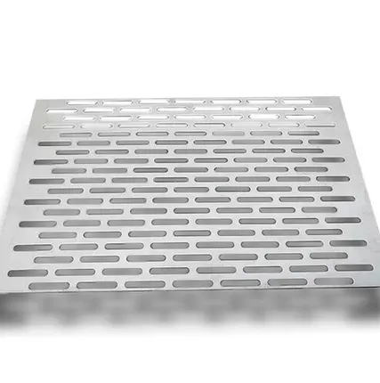 Фото №0 Перфорированный лист SEv 1,2х2 мм ст8 ГОСТ Р 58602-2019