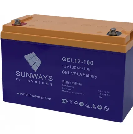 Фото №0 Аккумуляторная батарея SUNWAYS GEL 12-100