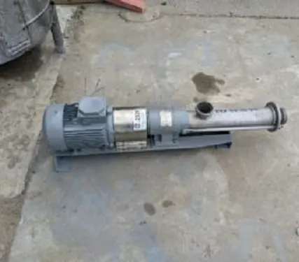 Фото №0 Насос винтовой, ОНВ3-02, инв 2320 Б/У в Москве