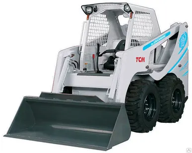 фото Минипогрузчик TCM SSL-709