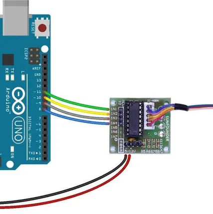 Фото №0 Шаговый драйвер