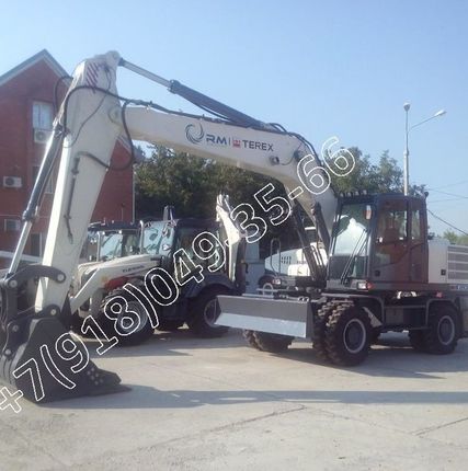Фото №0 Экскаватор колёсный TEREX WX 200