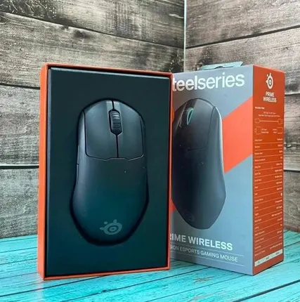Фото №0 Игровая Мышь SteelSeries Prime Wireless Я.Сплит