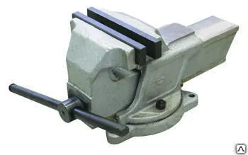 Фото №0 Тиски слесарные до 100мм (б/у)