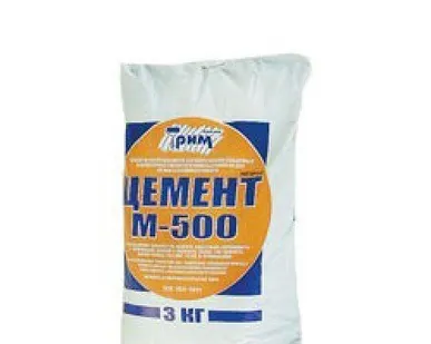 фото Цемент М-500 кг/шт