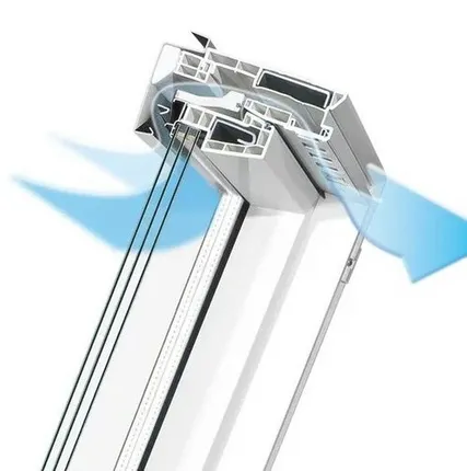 Фото №0 Окно FAKRO PTP-V U4 78*118 ПВХ